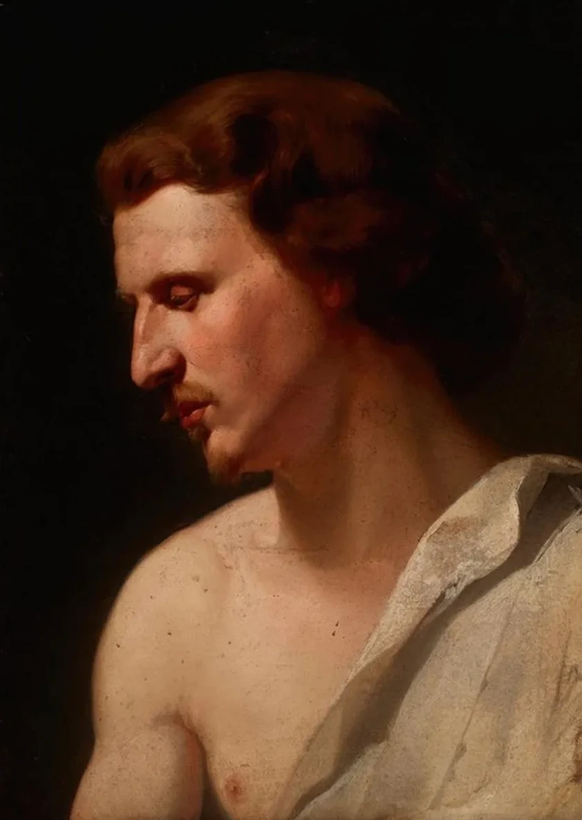 Academic Study Young Man