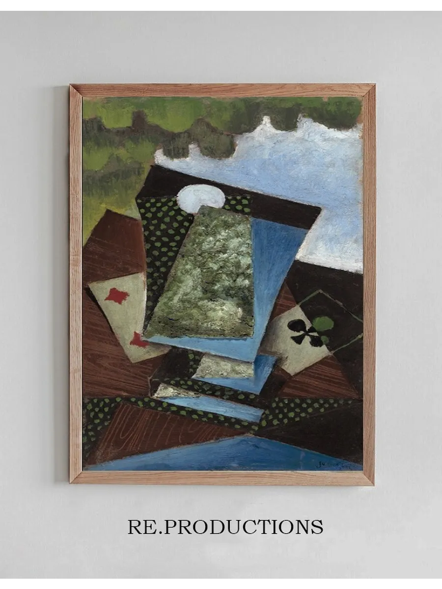 Ace of Clubs and Four of Diamonds