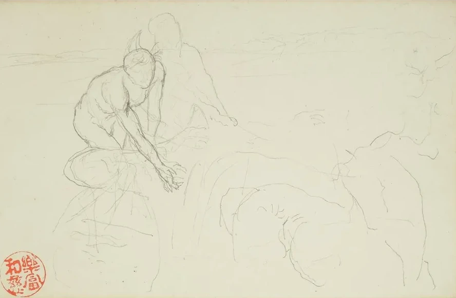 Achilles and Xanthus