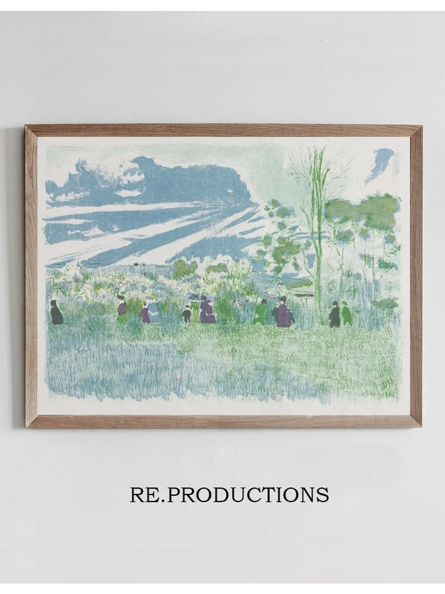 Across the Fields