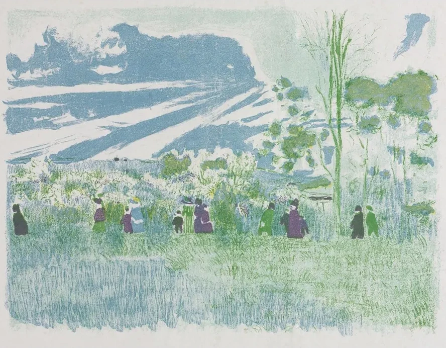 Across the Fields