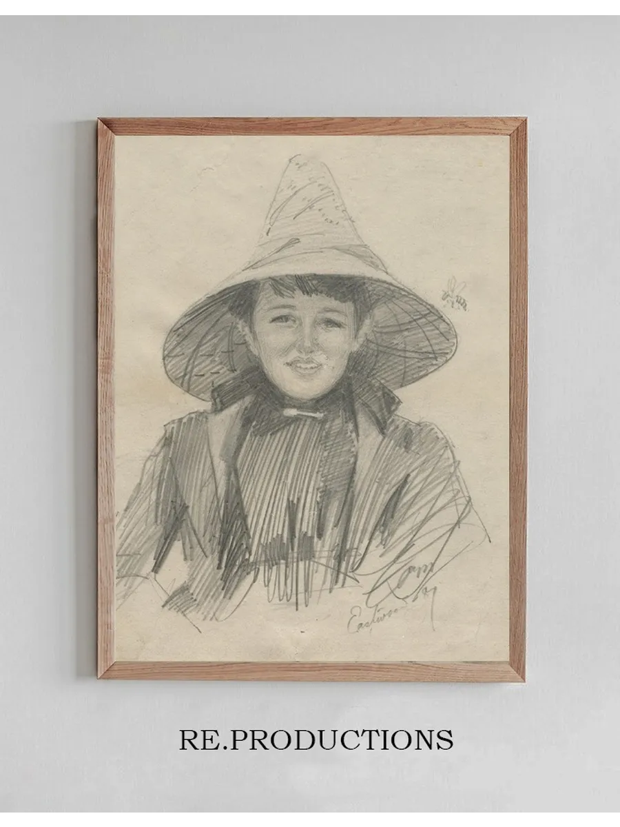 Ada Lymon (Woman in a Large Hat)