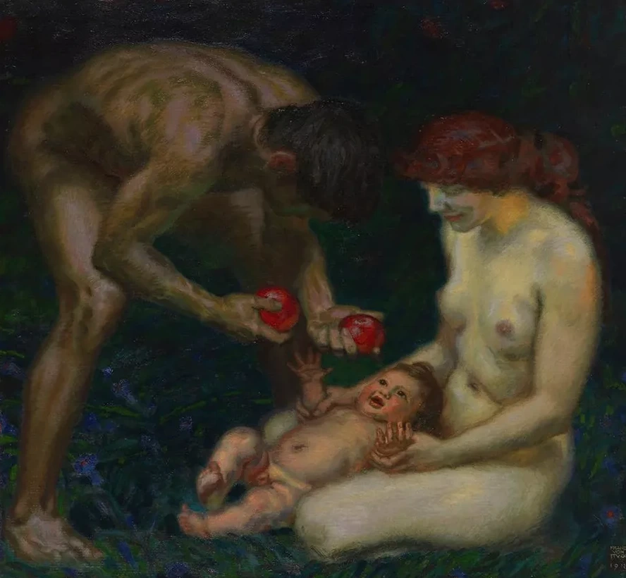 Adam und Eva (Die Familie)