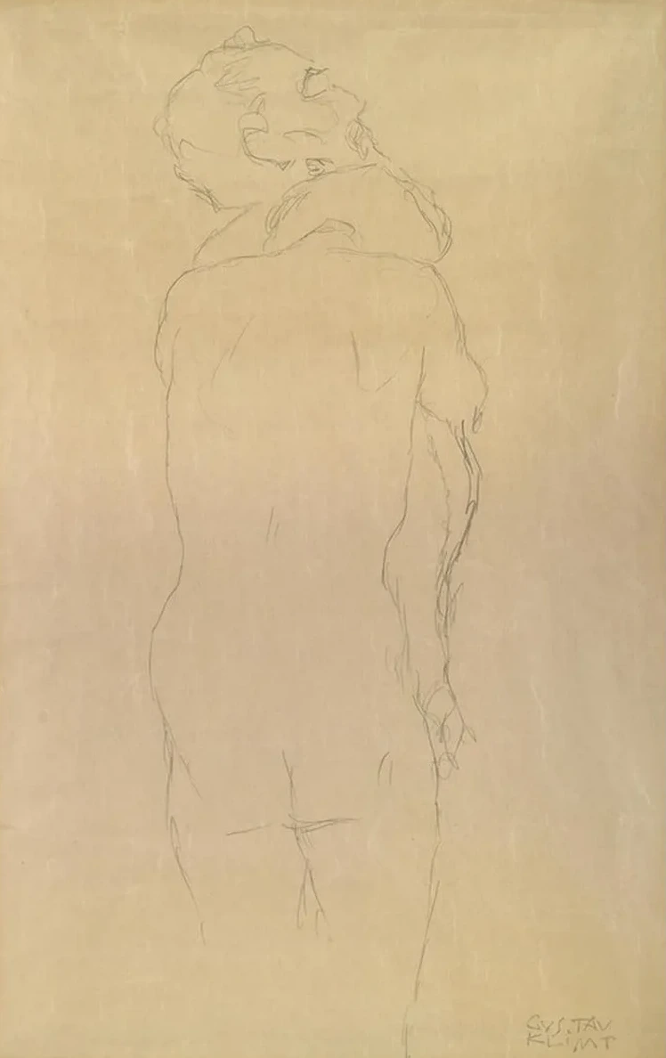 Adam und Eva Studie