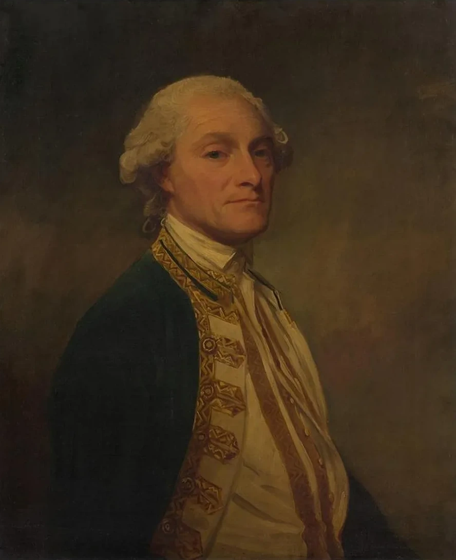 Admiral Sir Chaloner Ogle (1726 1816)