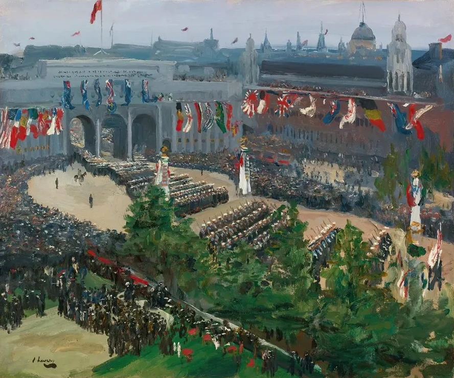 Admiralty Arch, 19thJuly 1919