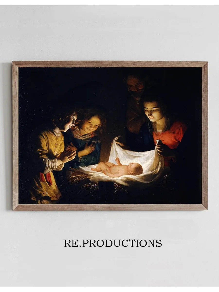Adoration of the Child