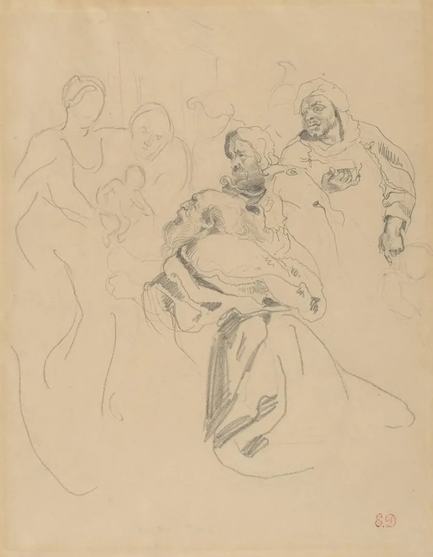 Adoration of the Magi, After Rubens
