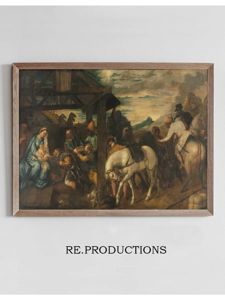 Adoration of the Magi