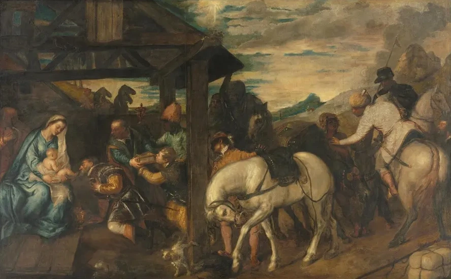 Adoration of the Magi