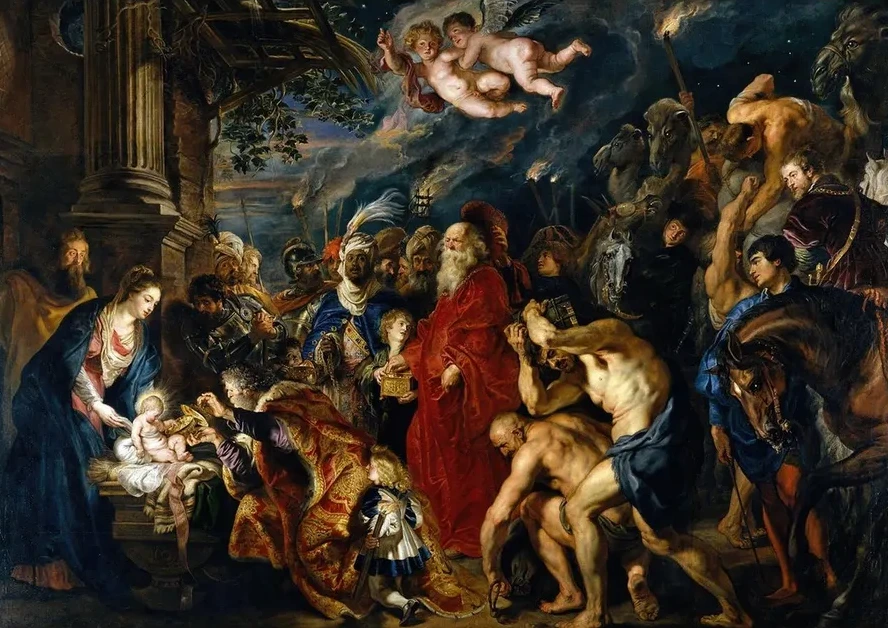 Adoration of the Magi