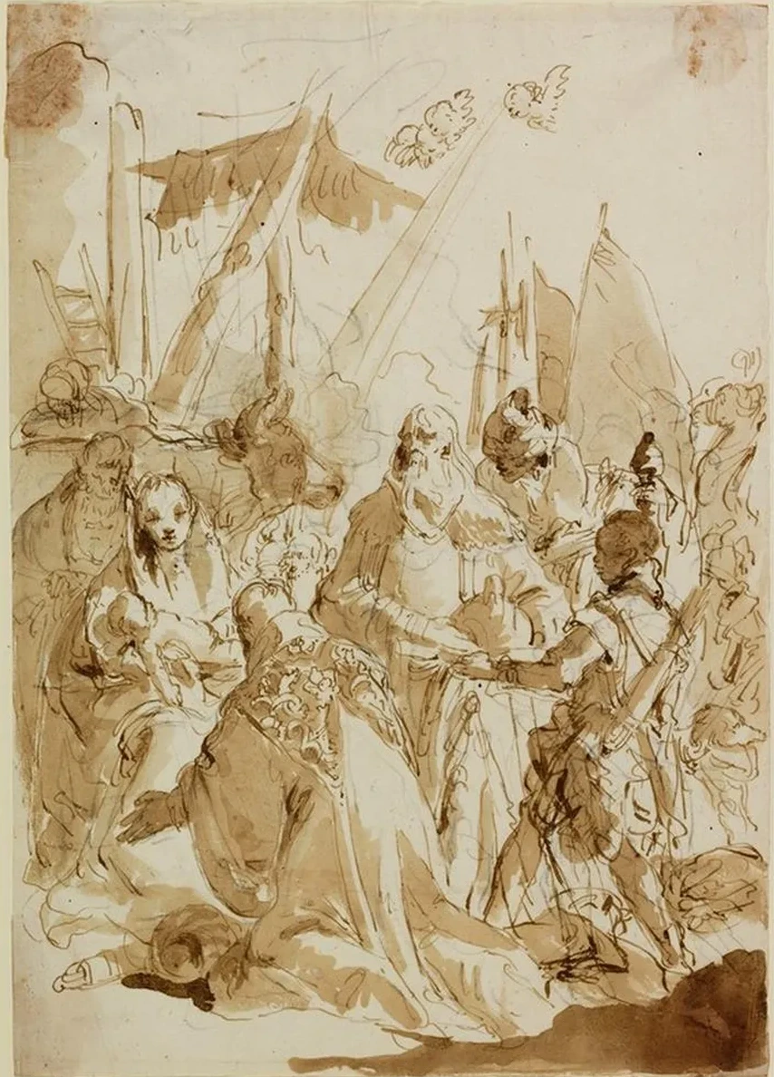 Adoration of the Magi