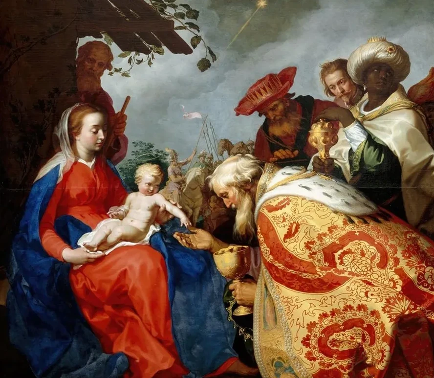 Adoration of the Magi