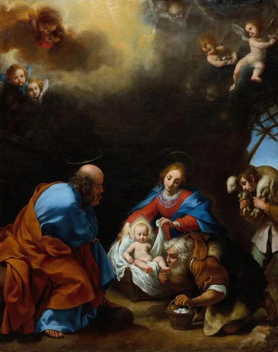 Adoration of the Shepherds