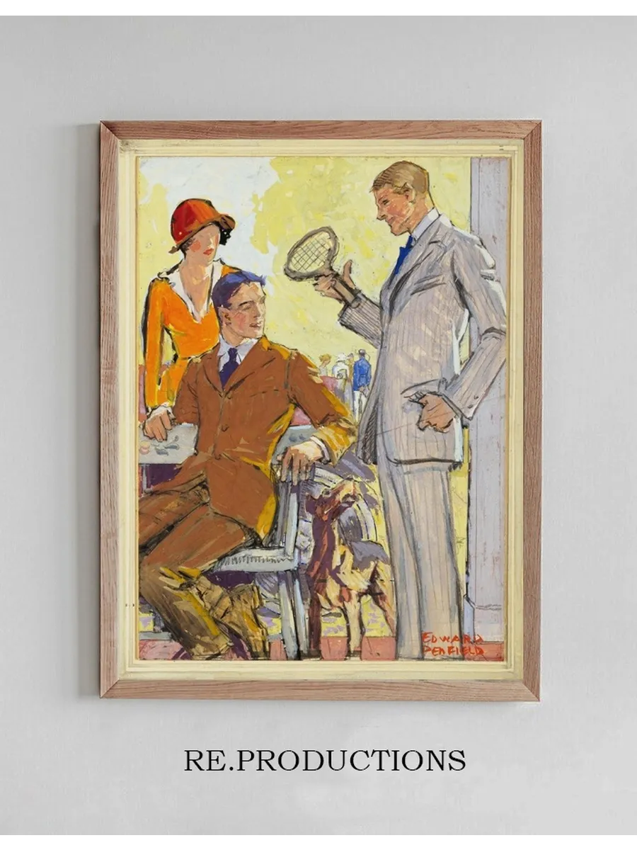 Advertisement for Hart, Schaffner & Marx Clothes