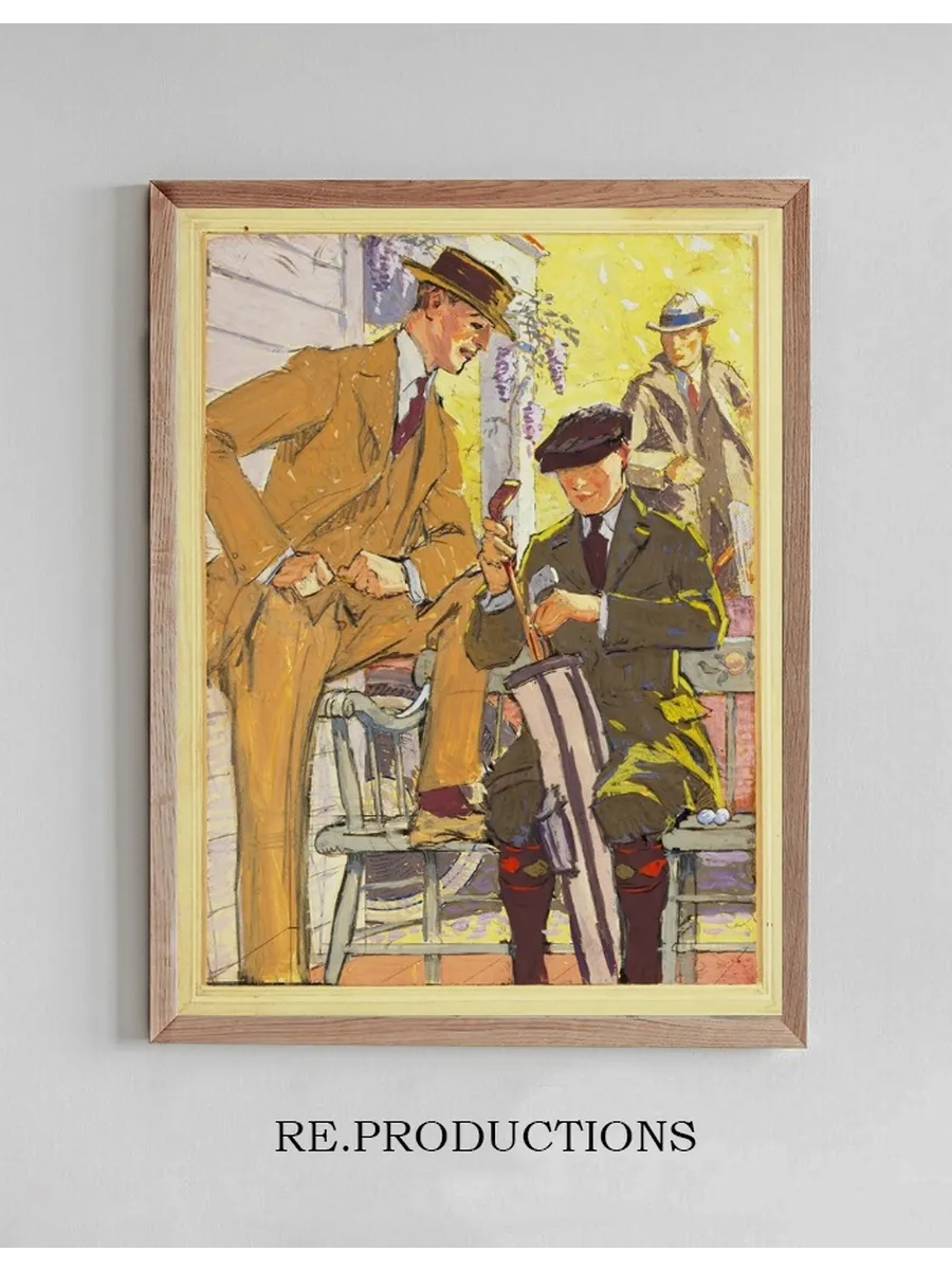 Advertisement for Hart, Schaffner & Marx Clothes
