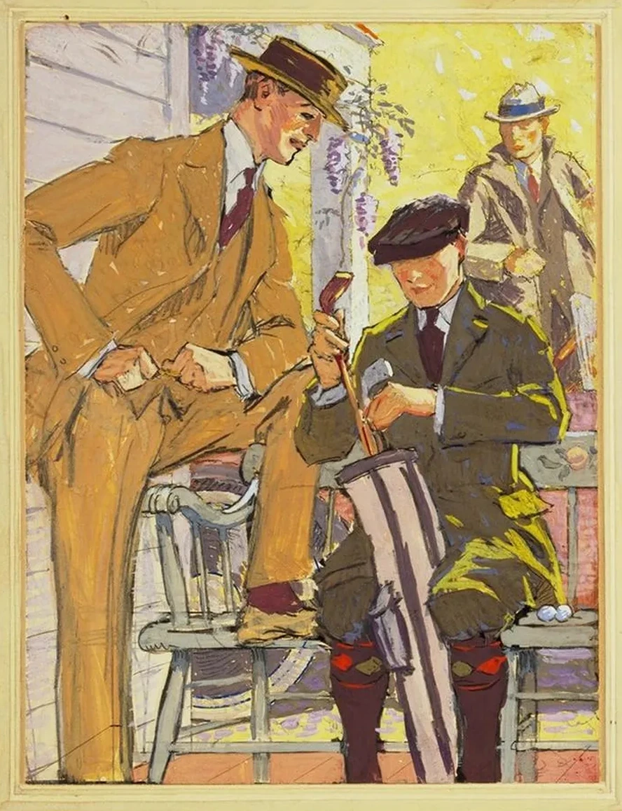 Advertisement for Hart, Schaffner & Marx Clothes