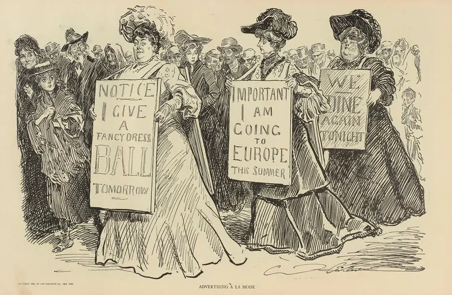 Advertising a la Mode