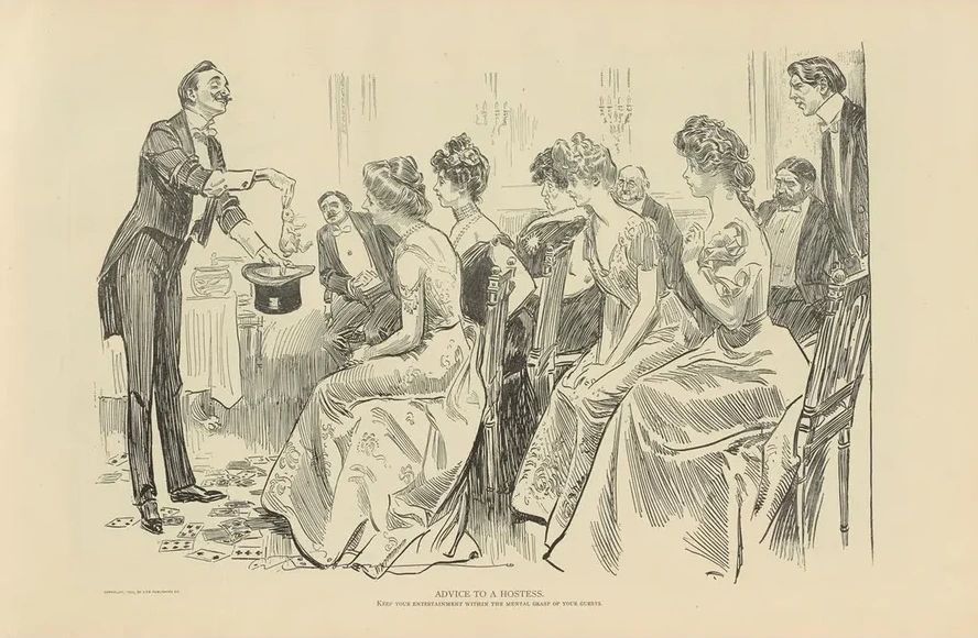 Advice to a Hostess