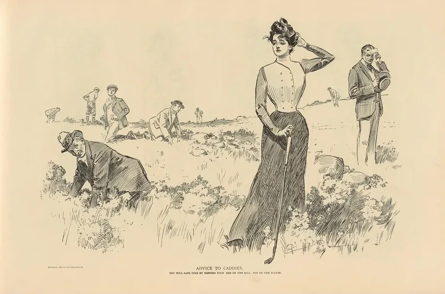 Advice to Caddies