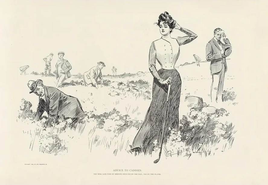 Advice to Caddies