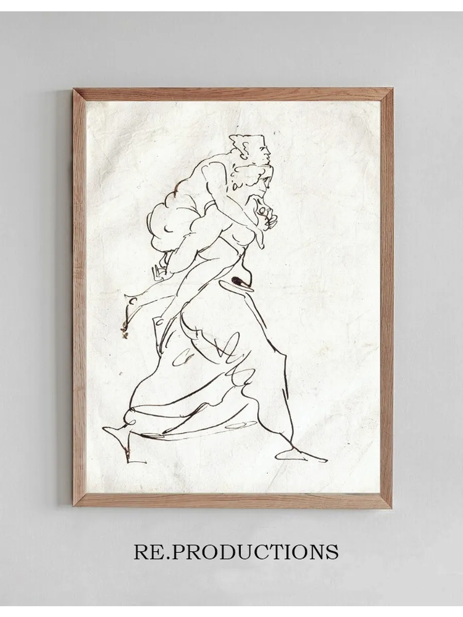 Aeneas and Anchises