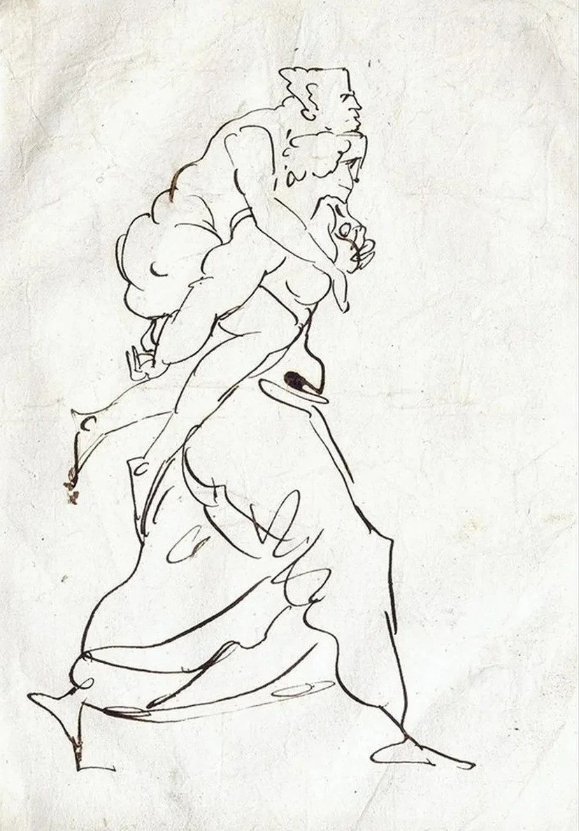 Aeneas and Anchises