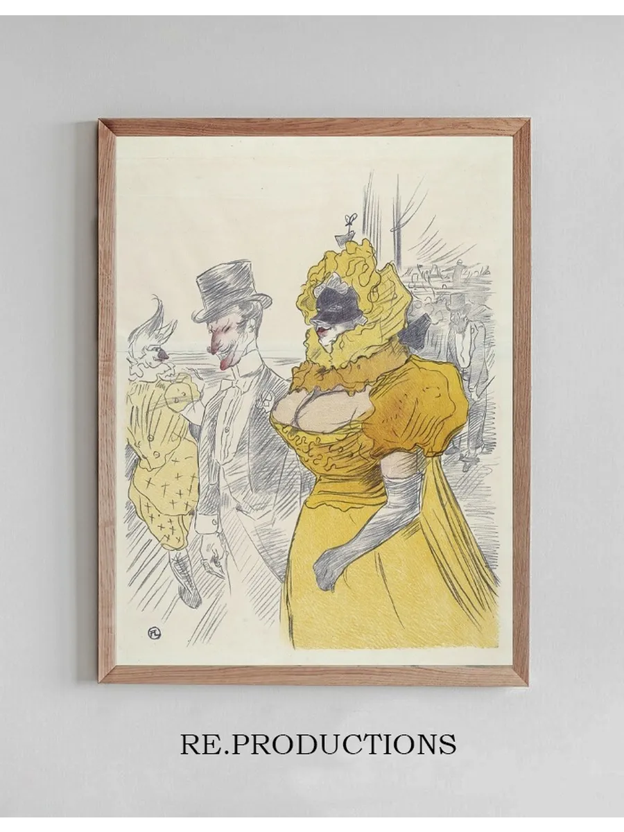 Affiche Au Bal des EtudiantS