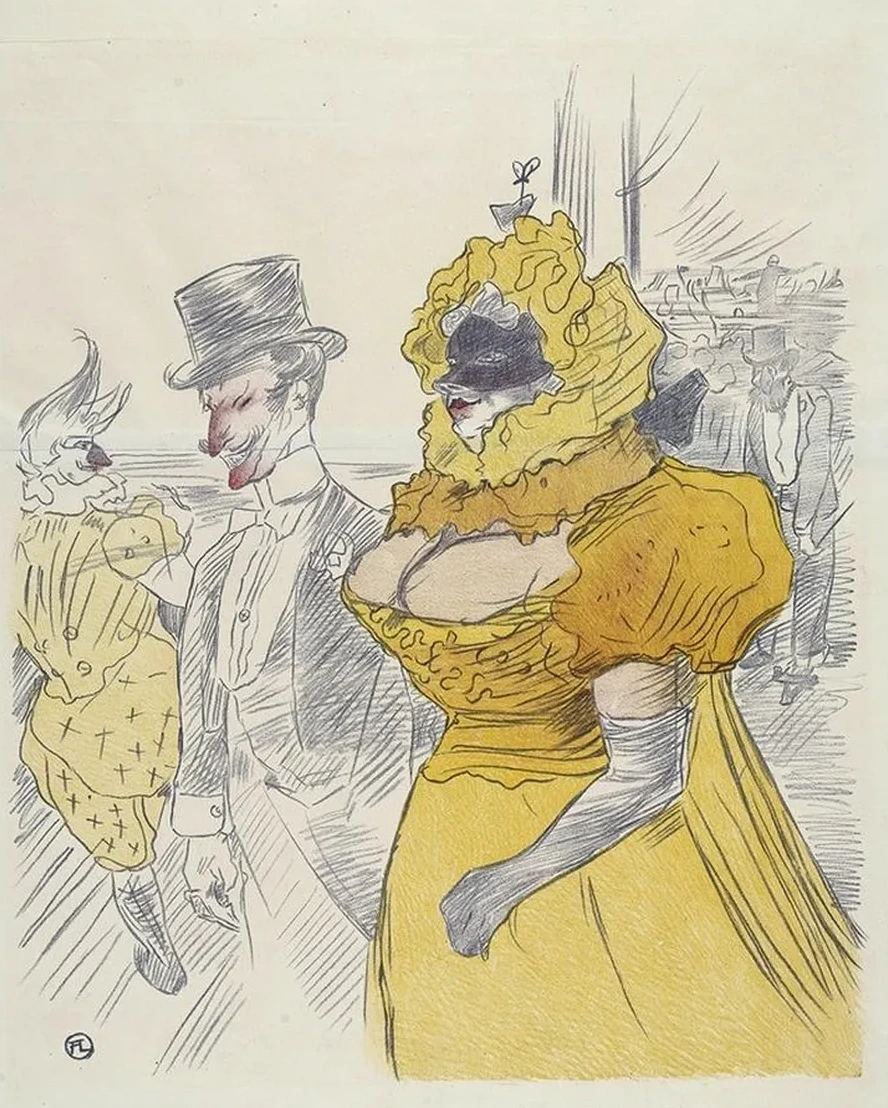 Affiche Au Bal des EtudiantS