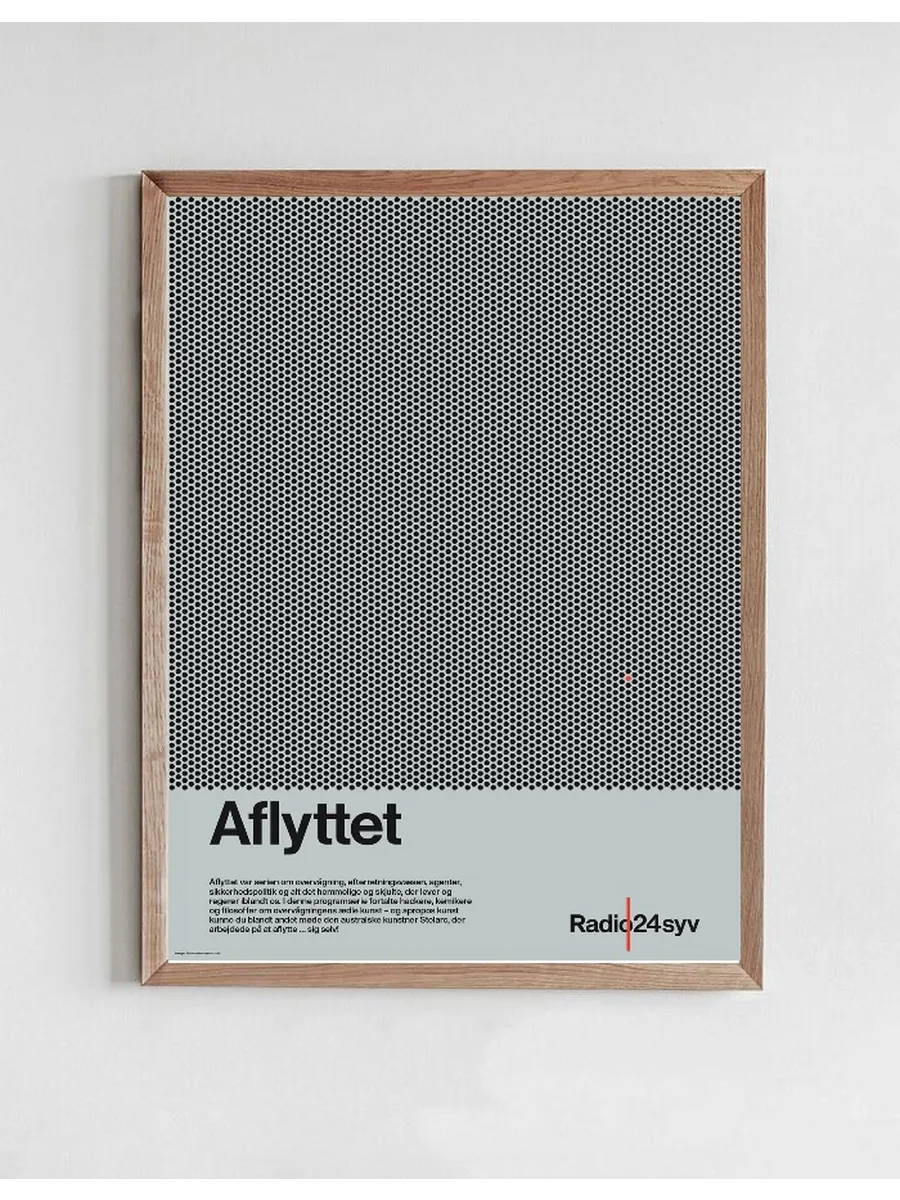 Aflyttet