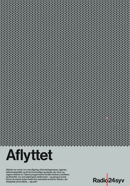 Aflyttet