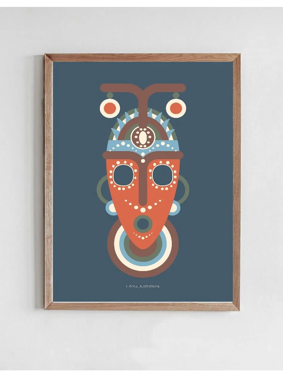 African Mask