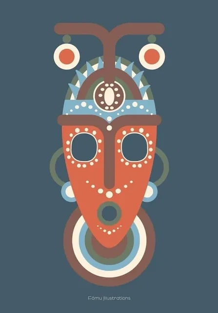 African Mask