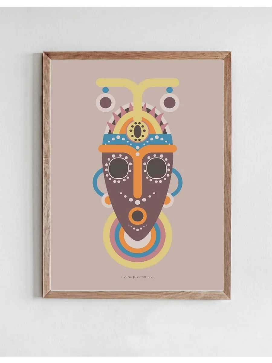 African Mask