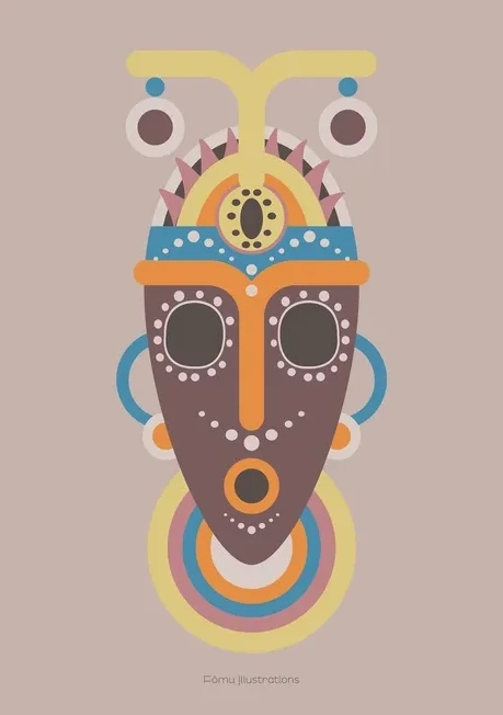 African Mask