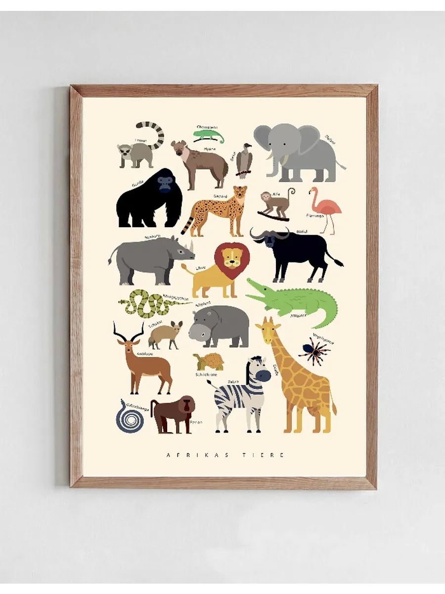 Afrikas Tiere