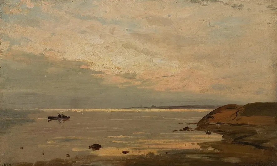 Aften ved Hvaler