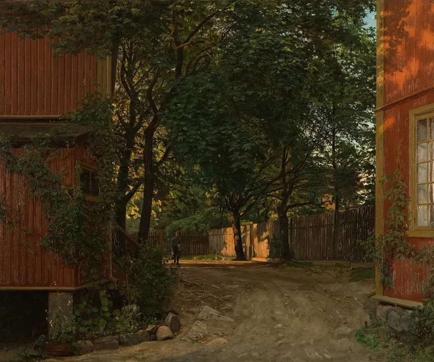 Aftenavisen Kommer, Majorstuveien 8
