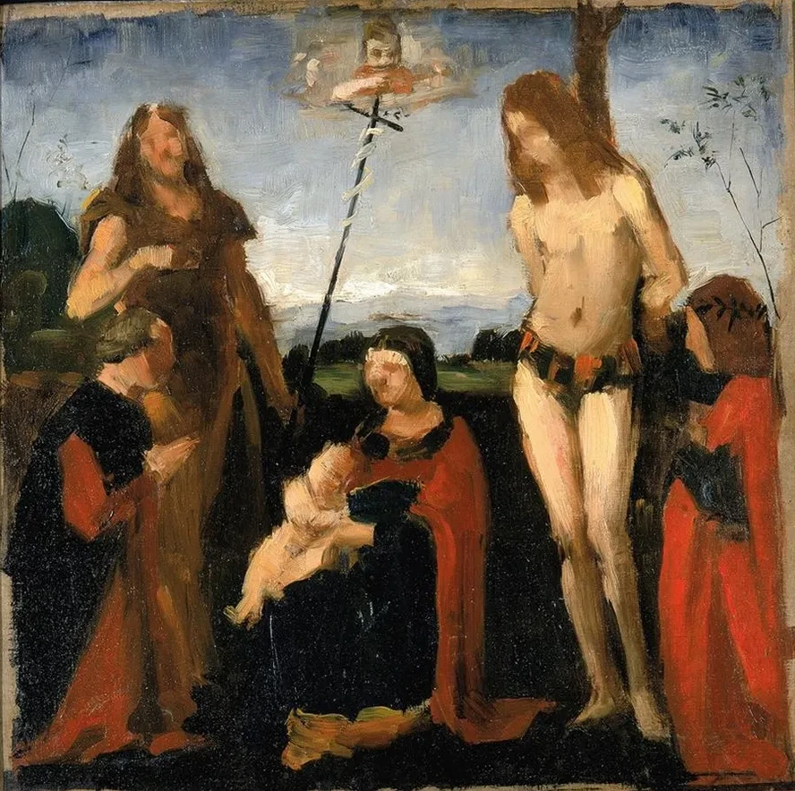 After Boltraffio, Sacra Conversazione