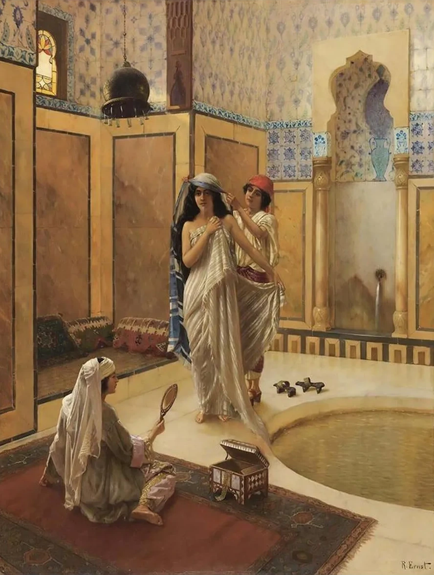 After The Bath