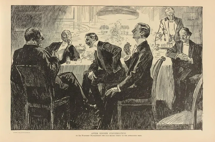 After Dinner Conversation