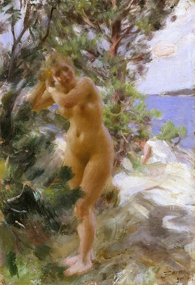 After the Bath