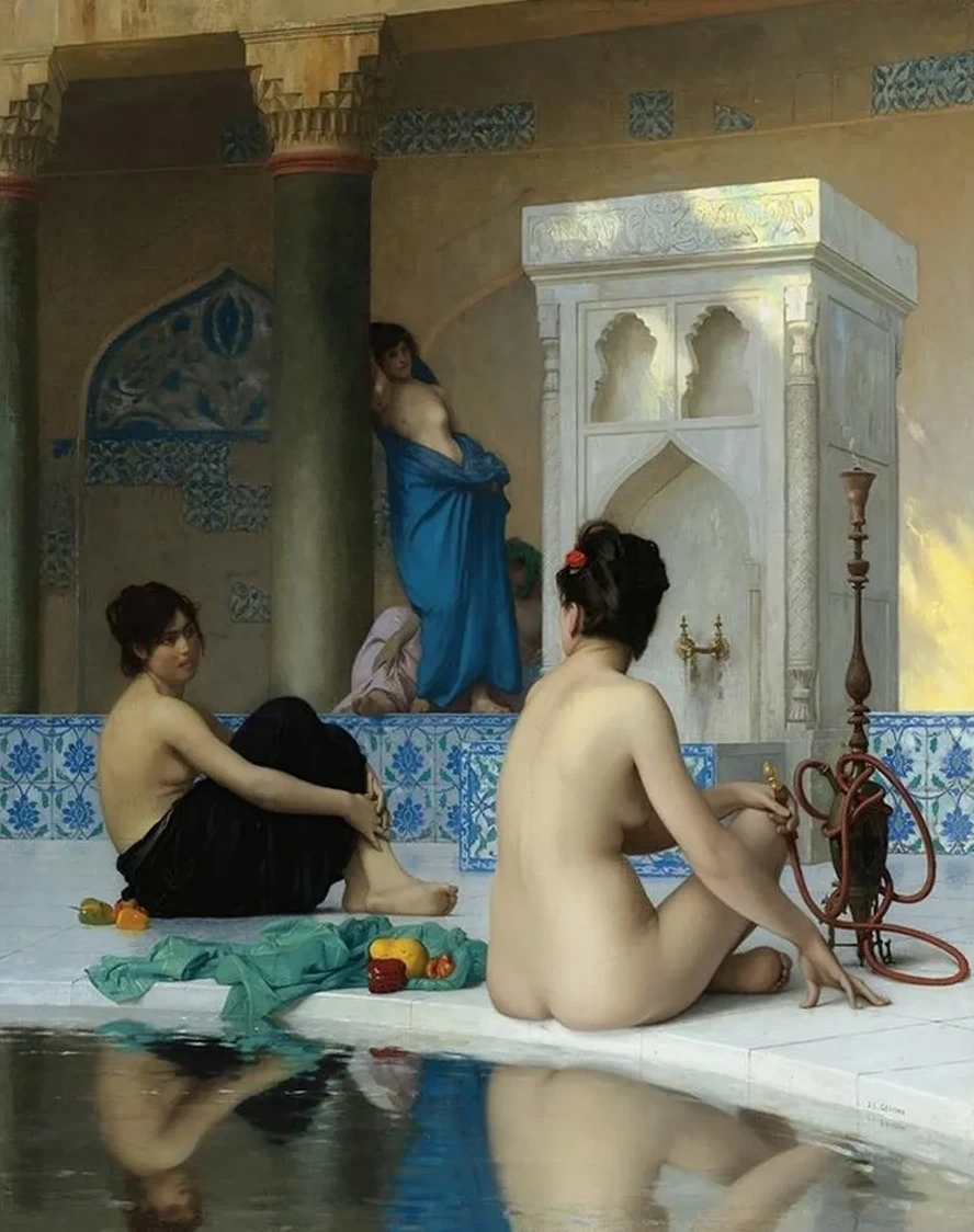 After the Bath