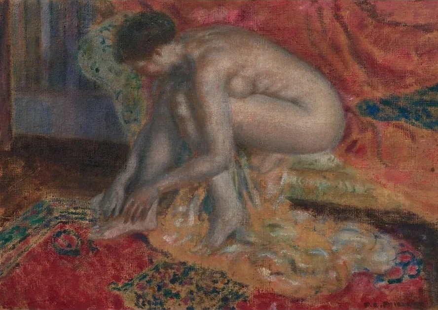 After the Bath