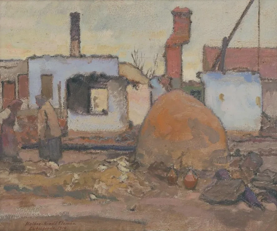 After the Passage of the Front