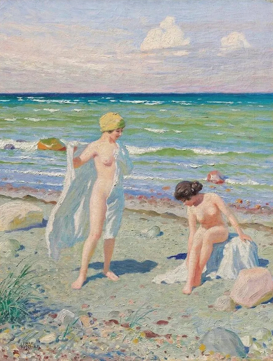 After the Swim
