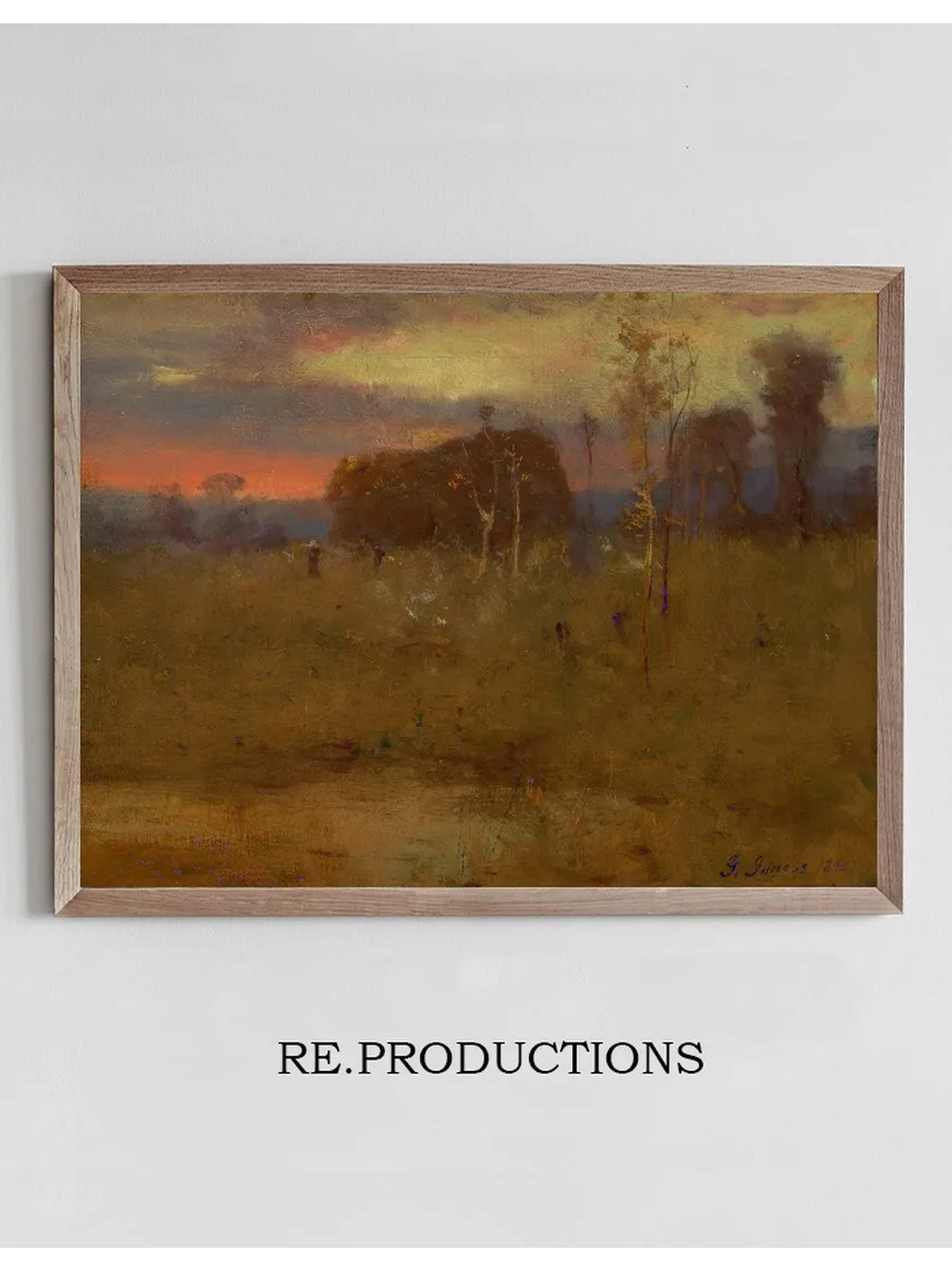 Afterglow on the Meadow