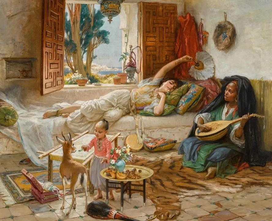 Afternoon Rest, Algiers