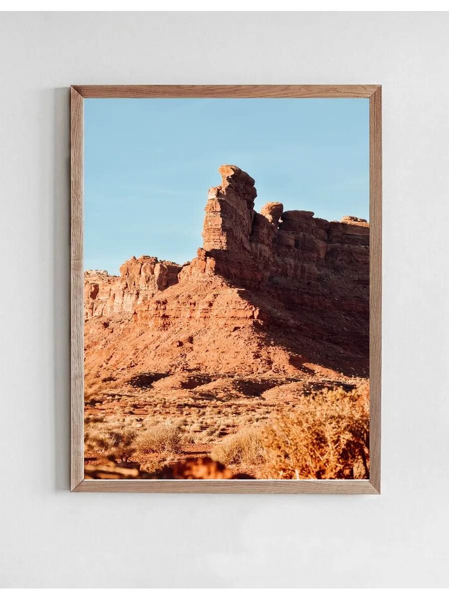 Afternoon in Valley of the Gods - USA