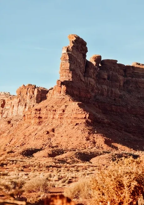 Afternoon in Valley of the Gods - USA